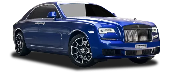 Rolls Royce Ghost Blue