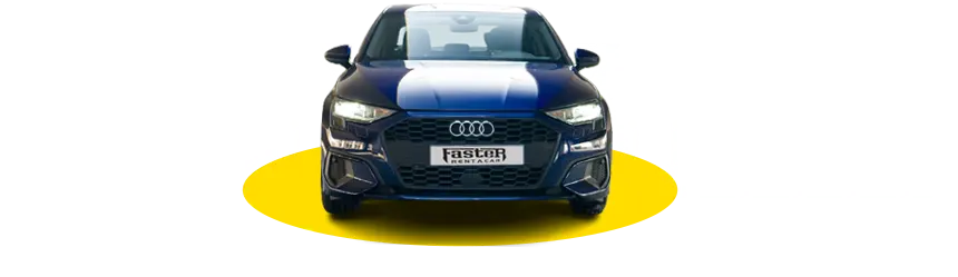 Audi A3 Front View