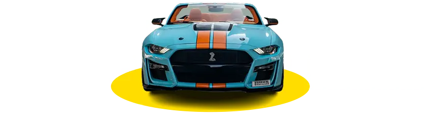 Ford Mustang Modified For Rent
