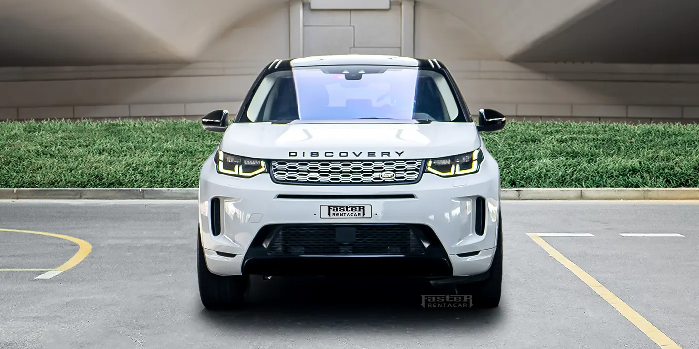 Land Rover Discovery Front View