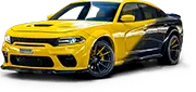 Modified Dodge Charger for rent