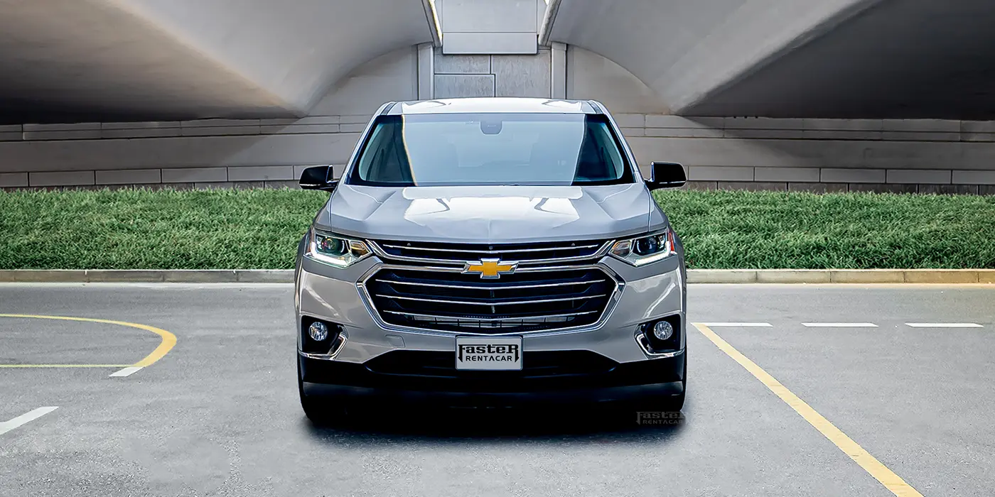 Chevrolet Traverse Front View