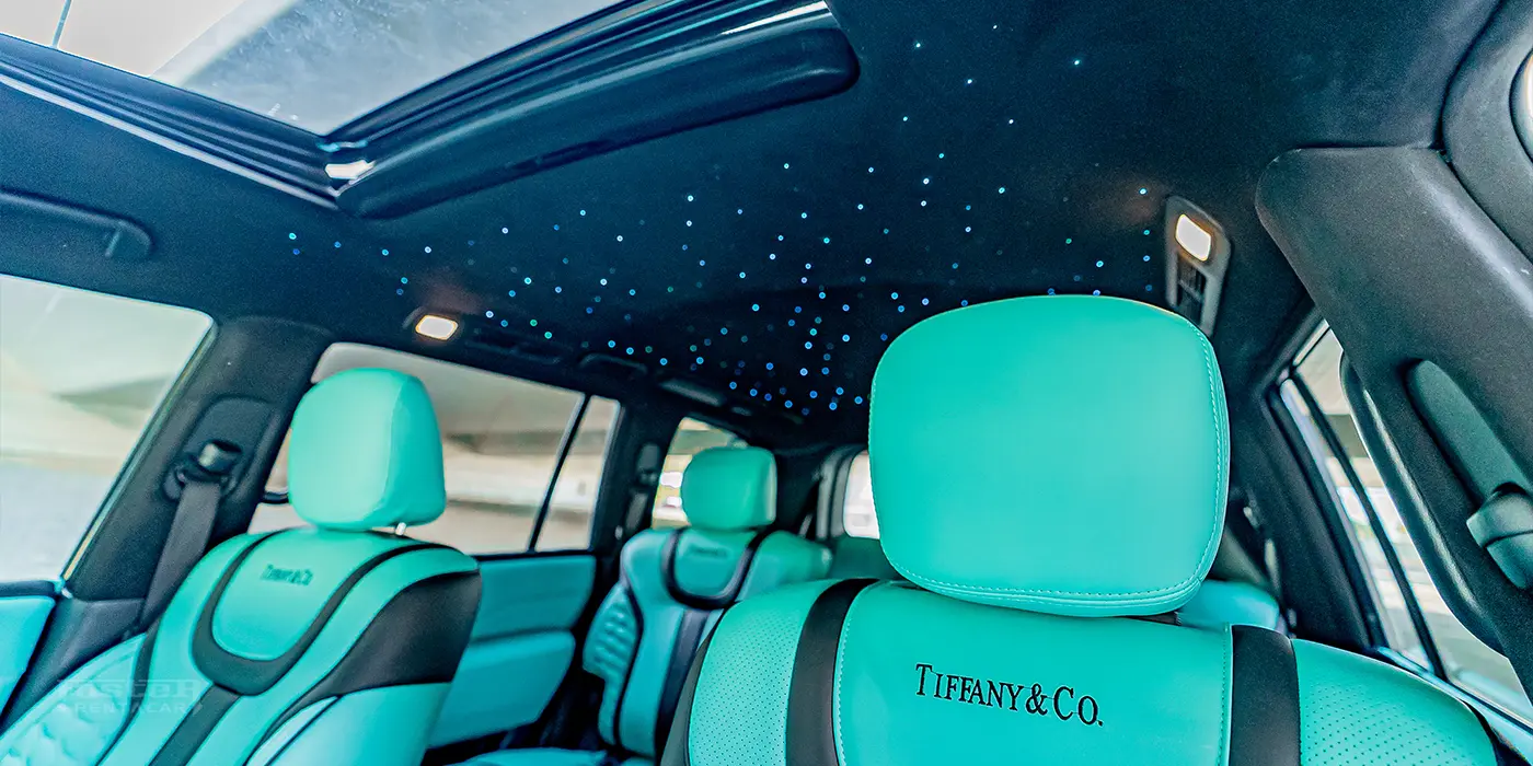Nissan Patrol Tiffany Hawk Interior