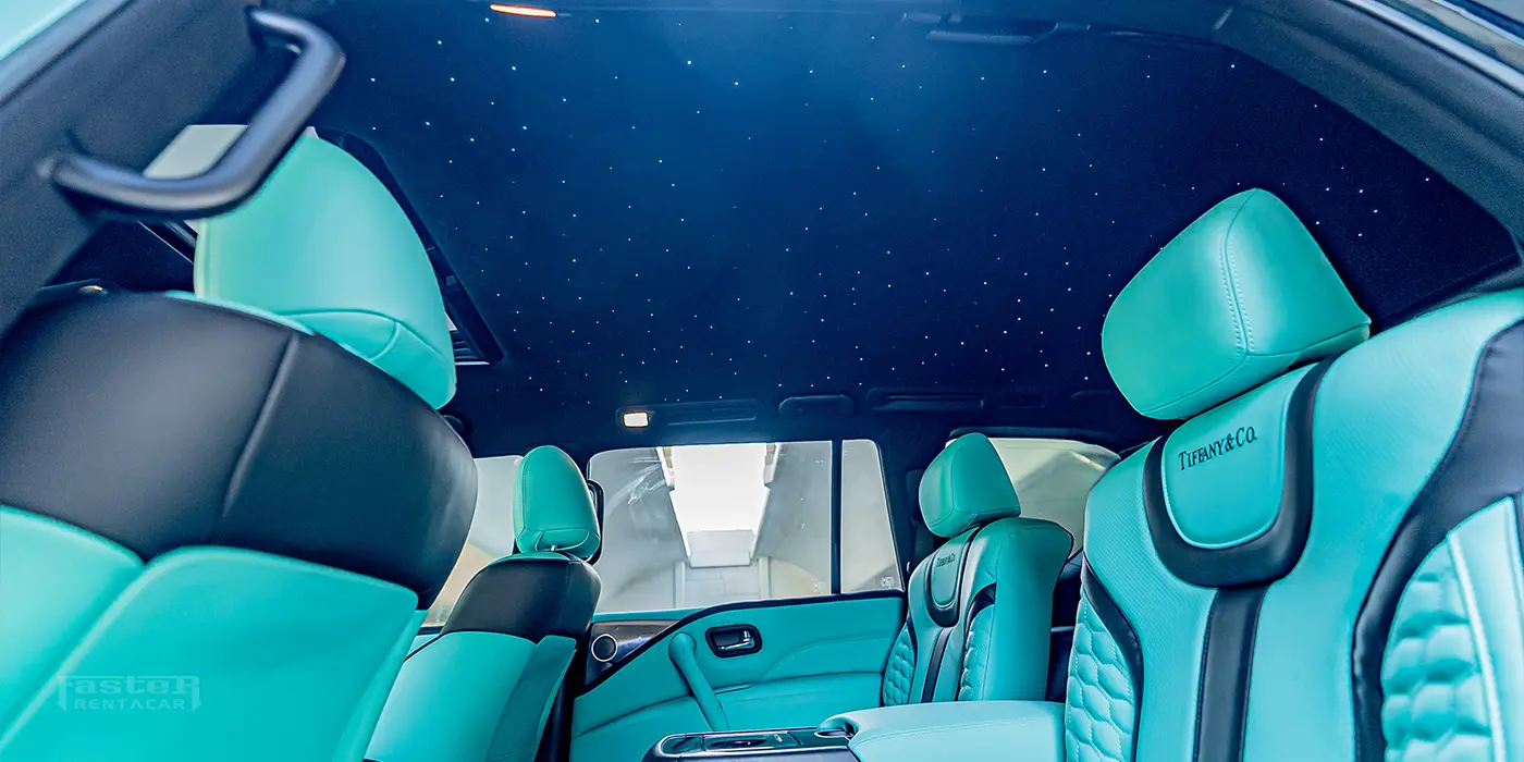 Nissan Patrol Tiffany Hawk Interior