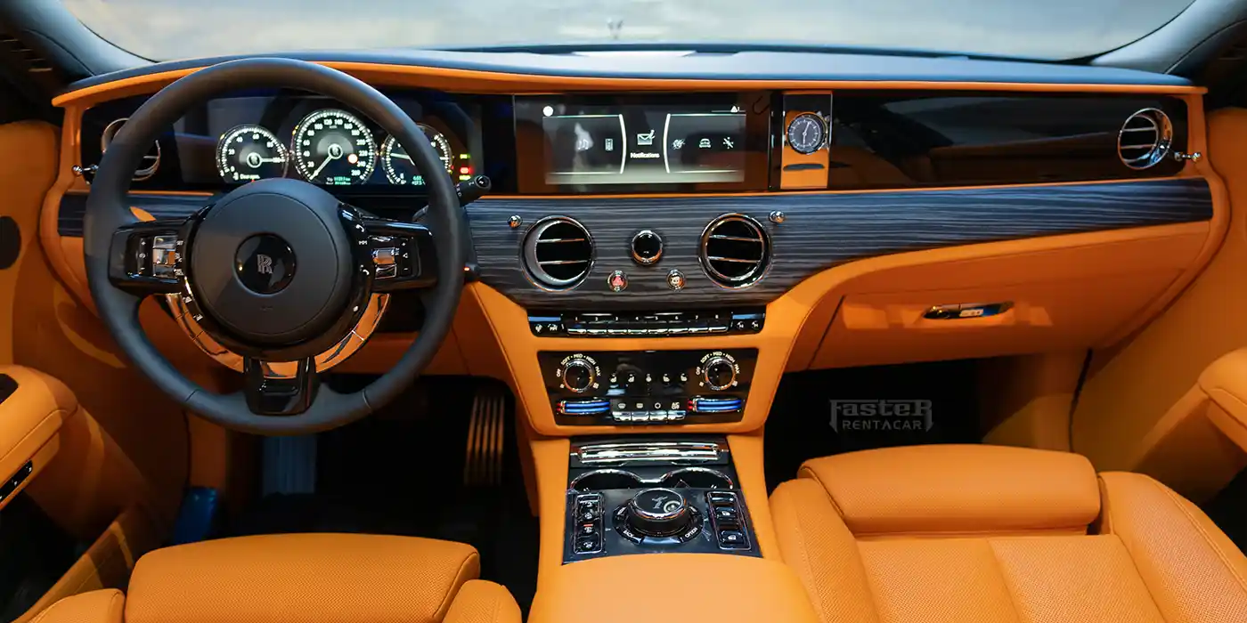 Rolls Royce Ghost Interior