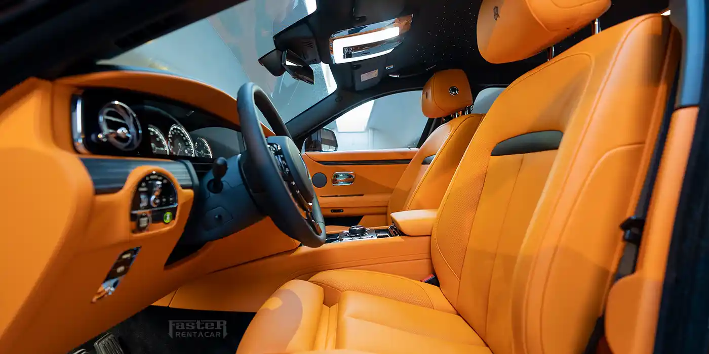 Rolls Royce Ghost Interior