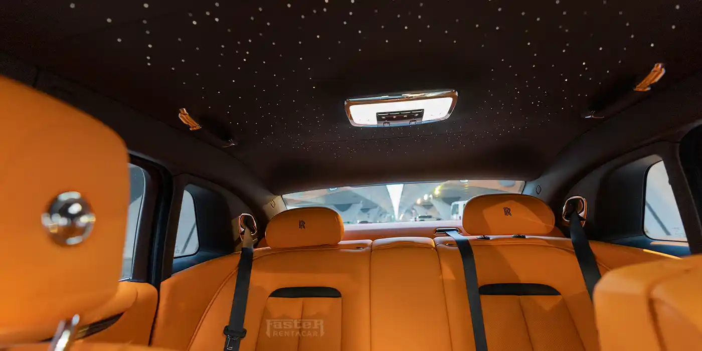 Rolls Royce Ghost Interior Seats