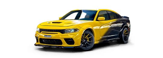 Modified Dodge Charger for rent