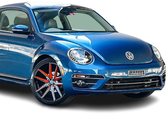 Volkswagen Beetle Front Side View