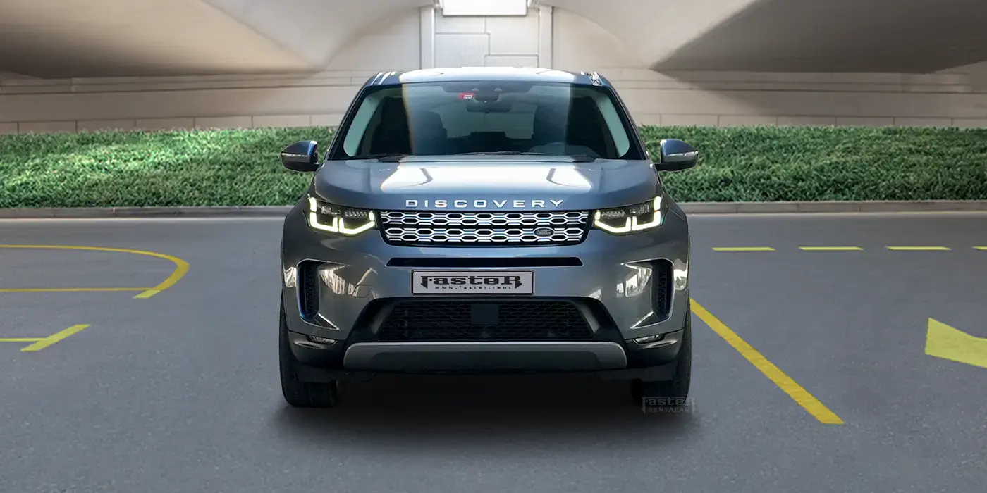 Land Rover Discovery Sport car Front
