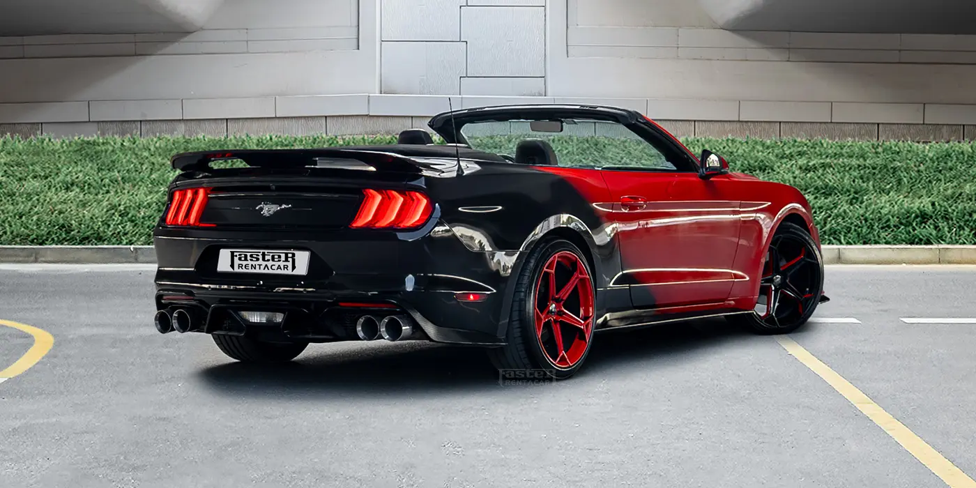 Ford Mustang - Red Color - 5
