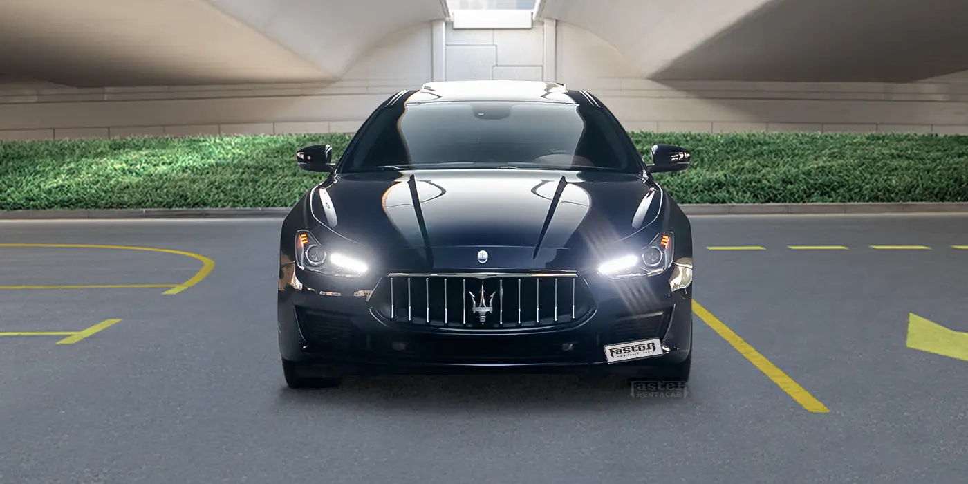Maserati Ghibli -  front side