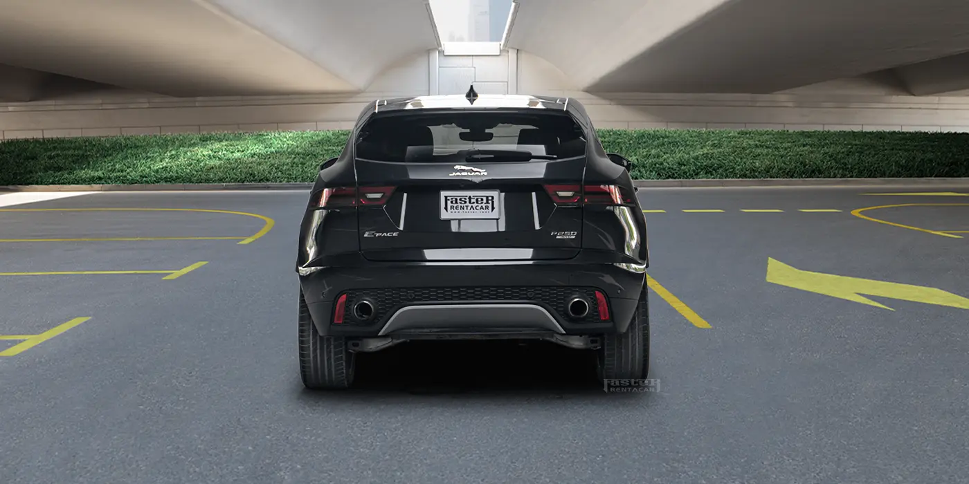 Jaguar E Pace - Black - 2020 - H 52979 - back