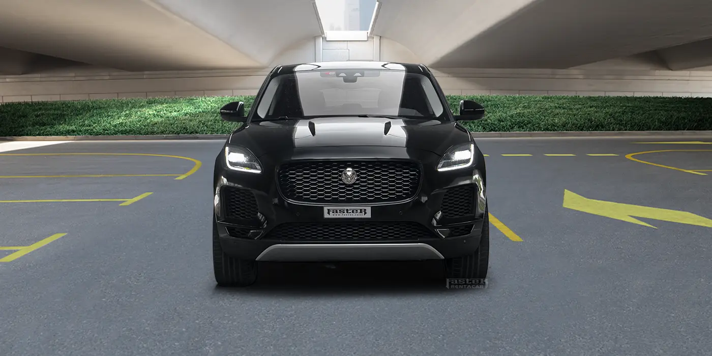 Jaguar E Pace - Black - 2020 - H 52979 - Front