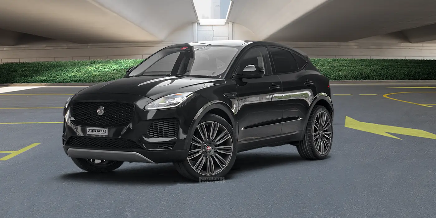 Jaguar E Pace - Black - 2020 - H 52979 - Front Side