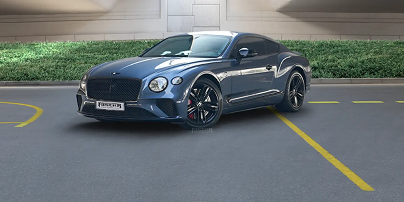 Bentley Continental GT V8 front side