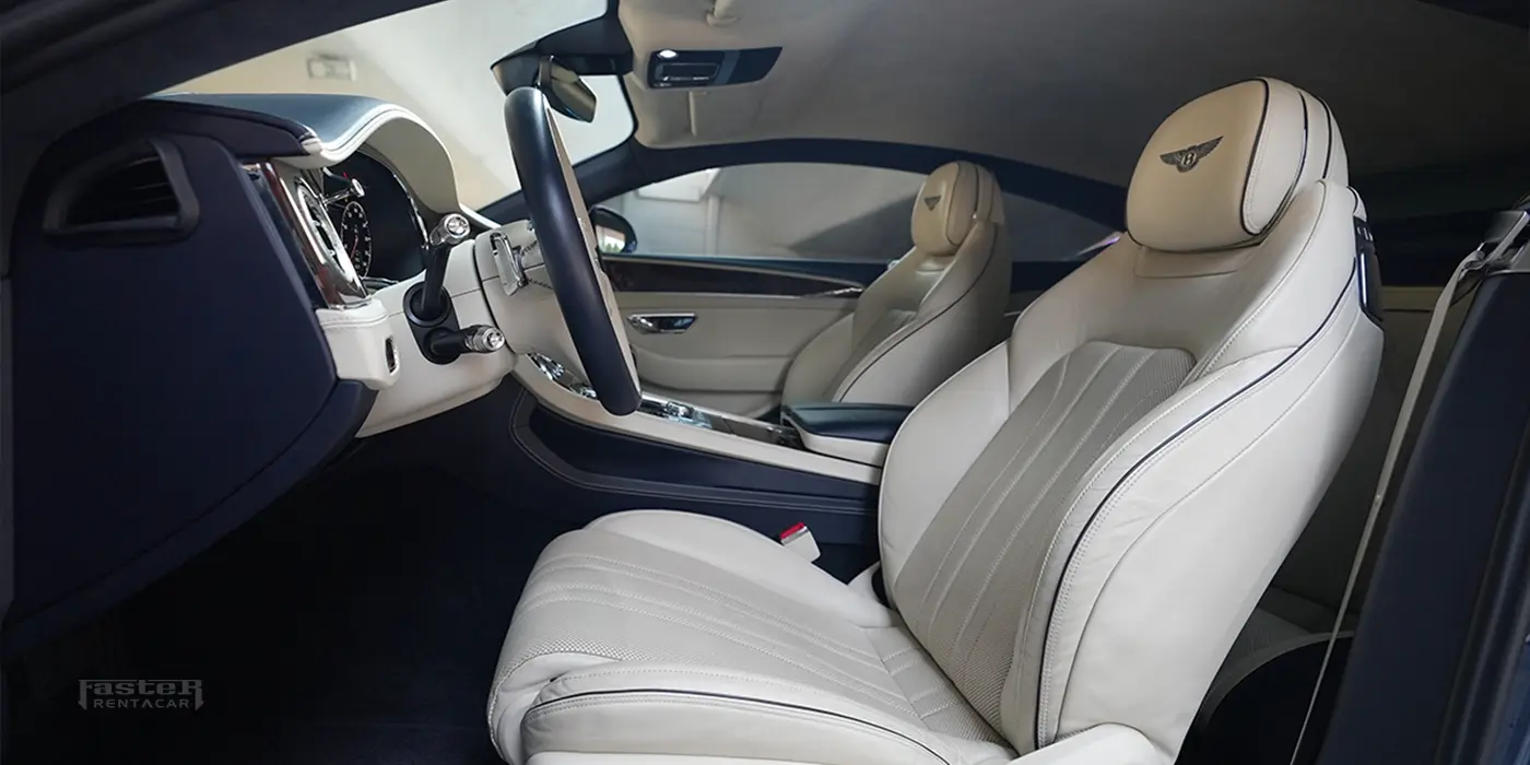 Bentley Continental GT V8 inside 1