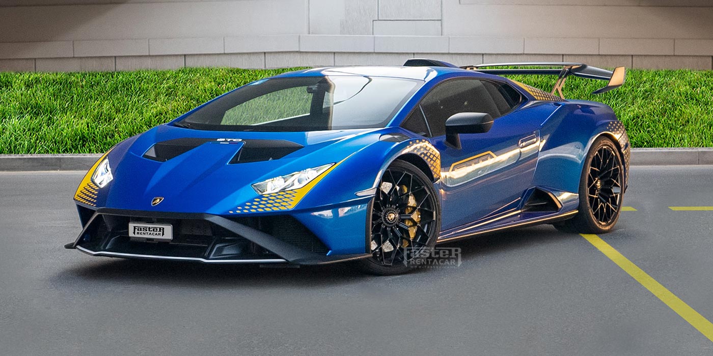 Lamborghini Sto front side