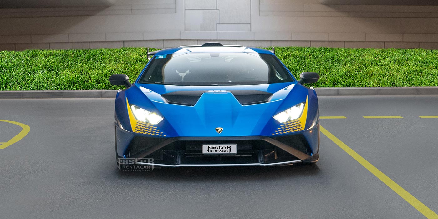 Lamborghini Sto front