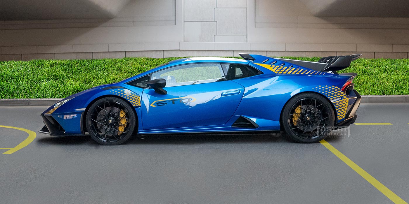 Lamborghini Sto side