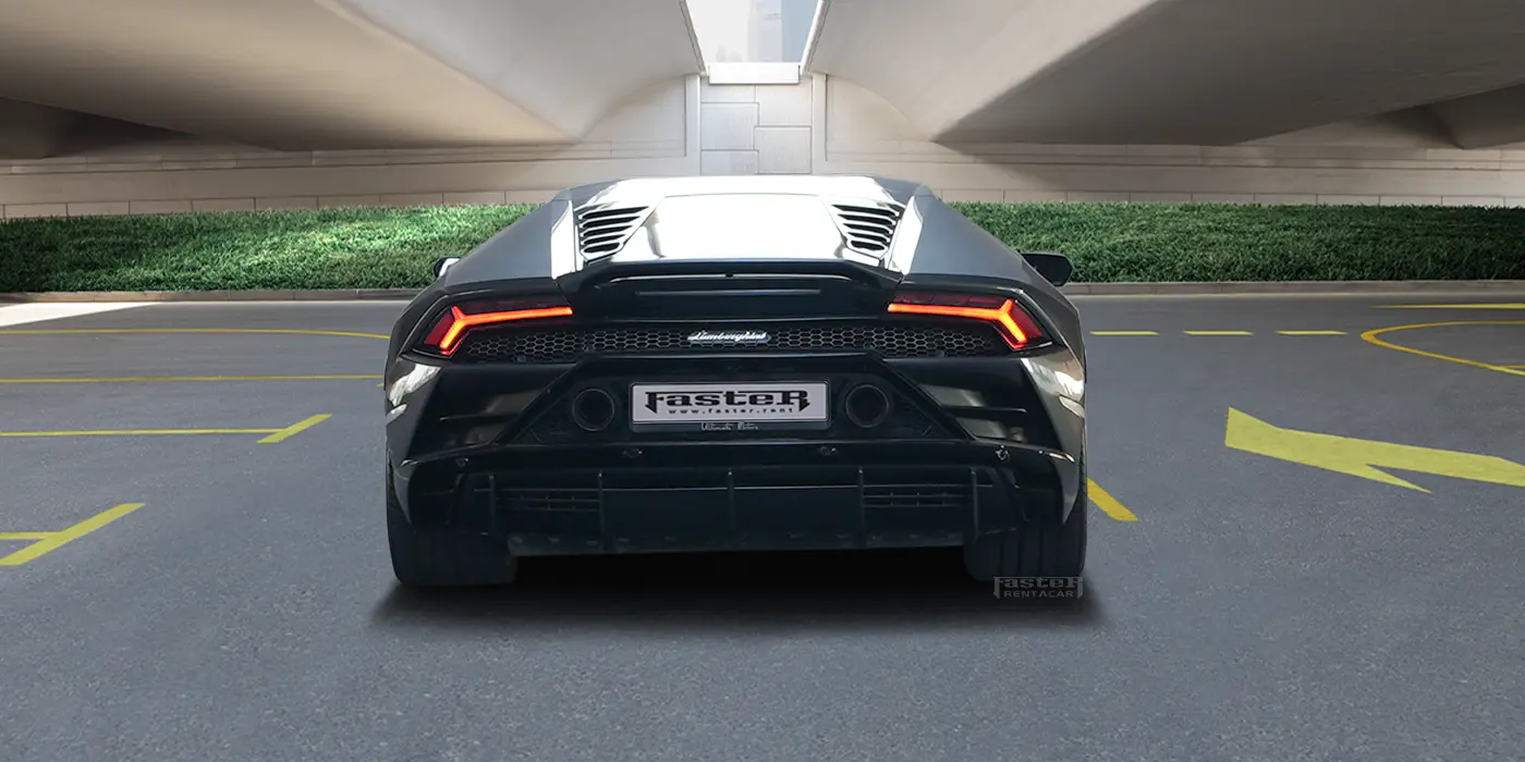 Lamborghini Evo Coupe - Gray back
