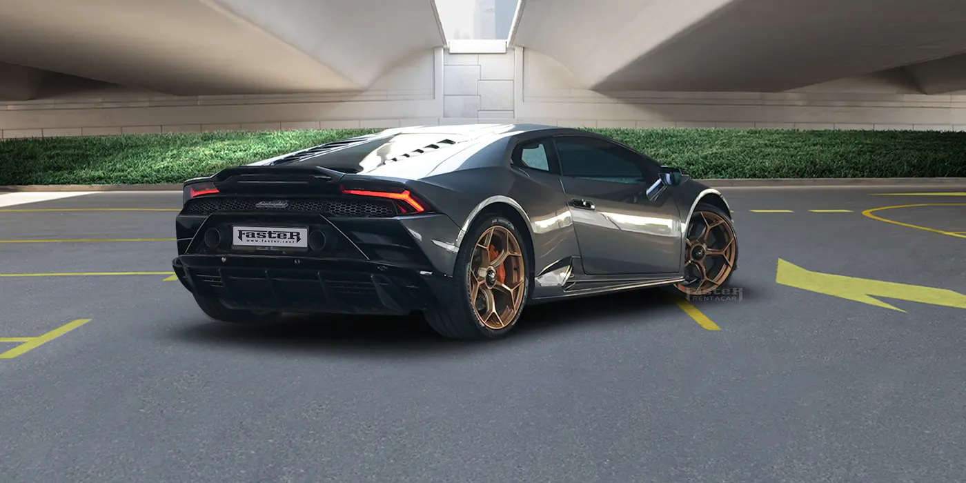 Lamborghini Evo Coupe - Gray backside