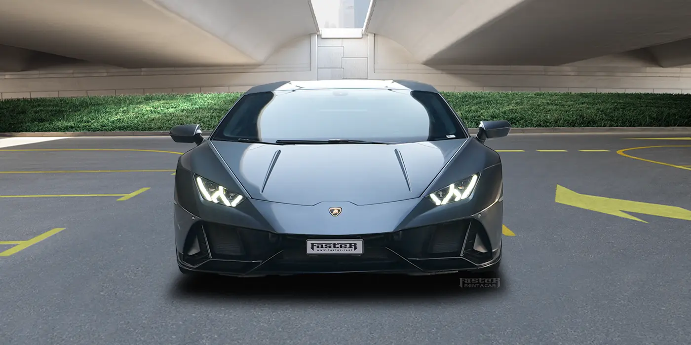 Lamborghini Evo Coupe - Gray front