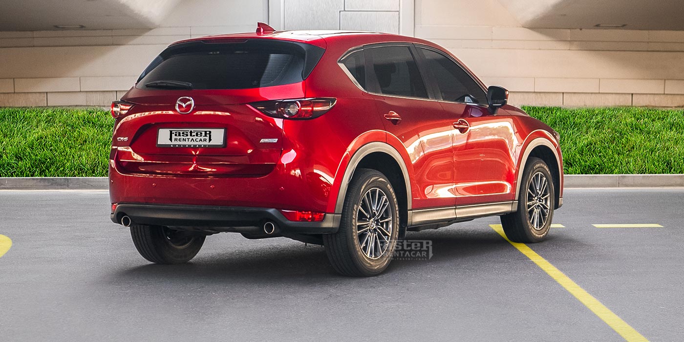 Mazda Cx-5 backside
