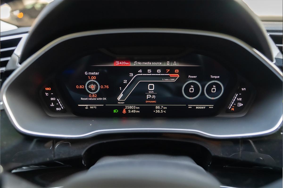 Audi Rs Q3 - Grey Inside 2