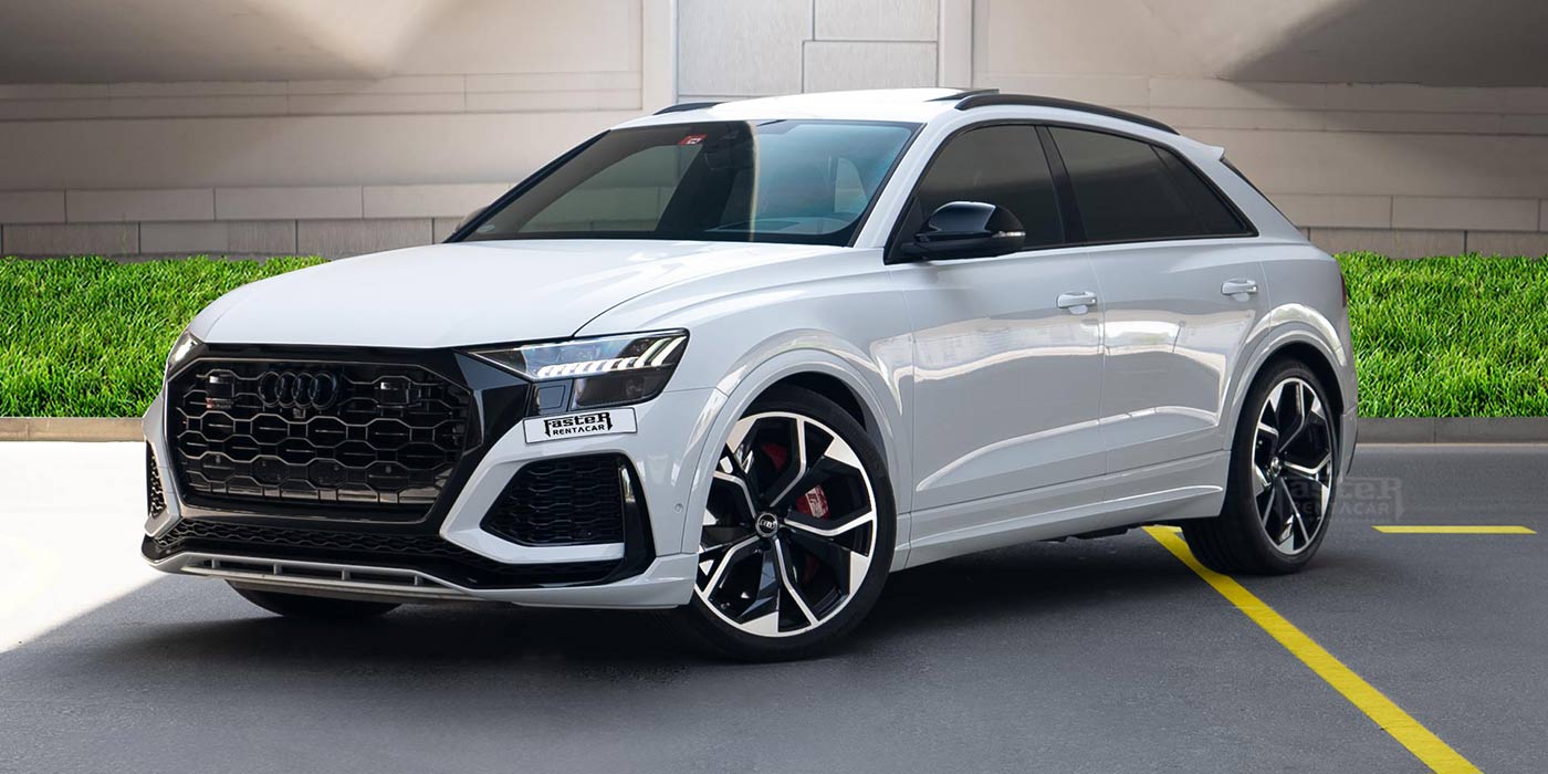 Audi RSQ8 Front side