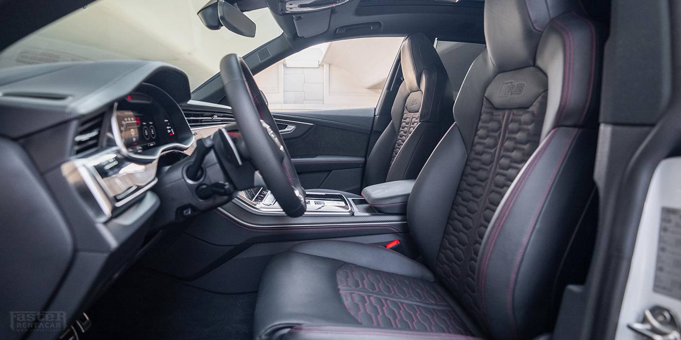 Audi RSQ8 Inside 2