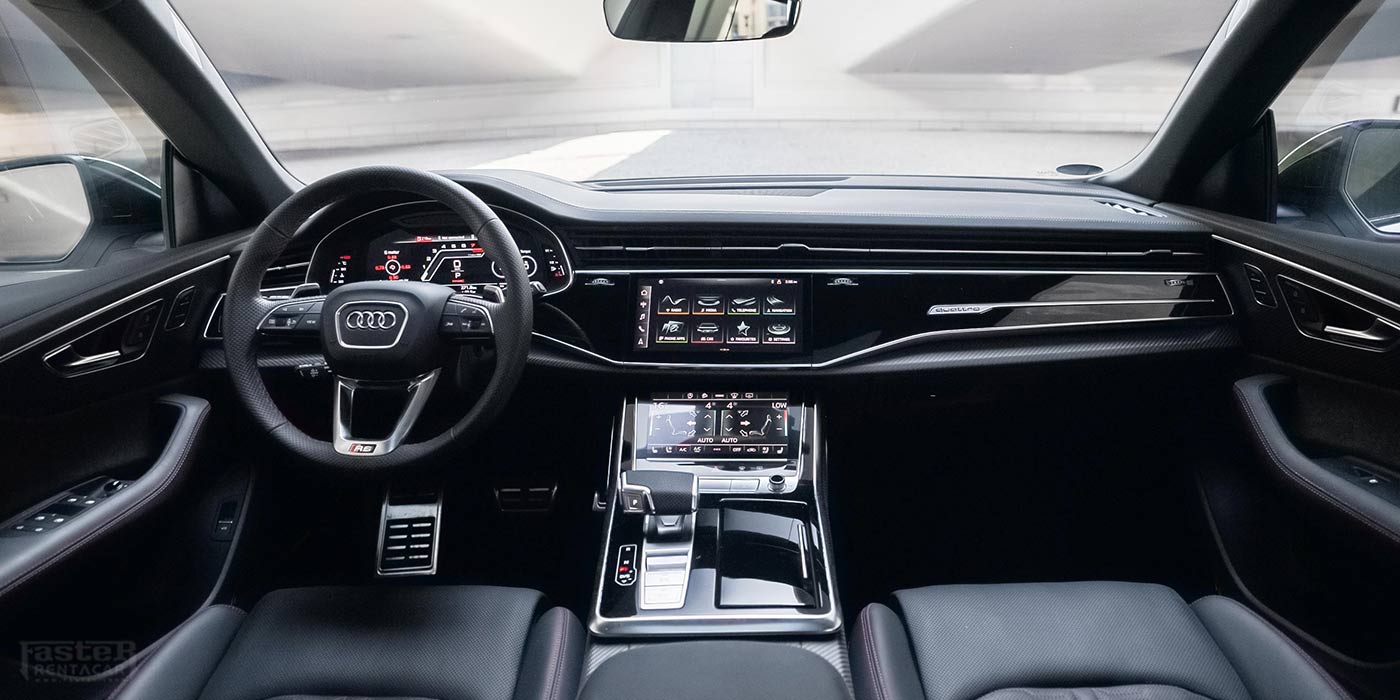 Audi RSQ8 Inside 3
