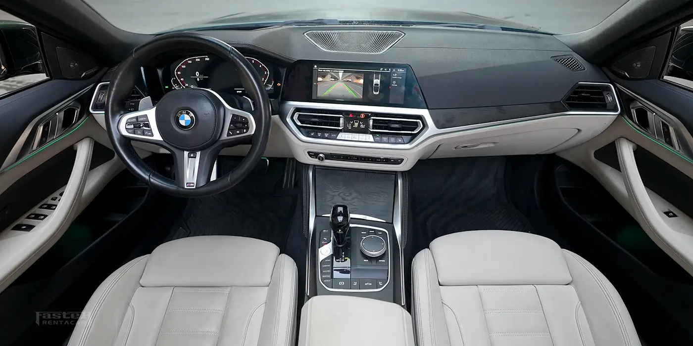 BMW 430M Conv - Green Inside 3