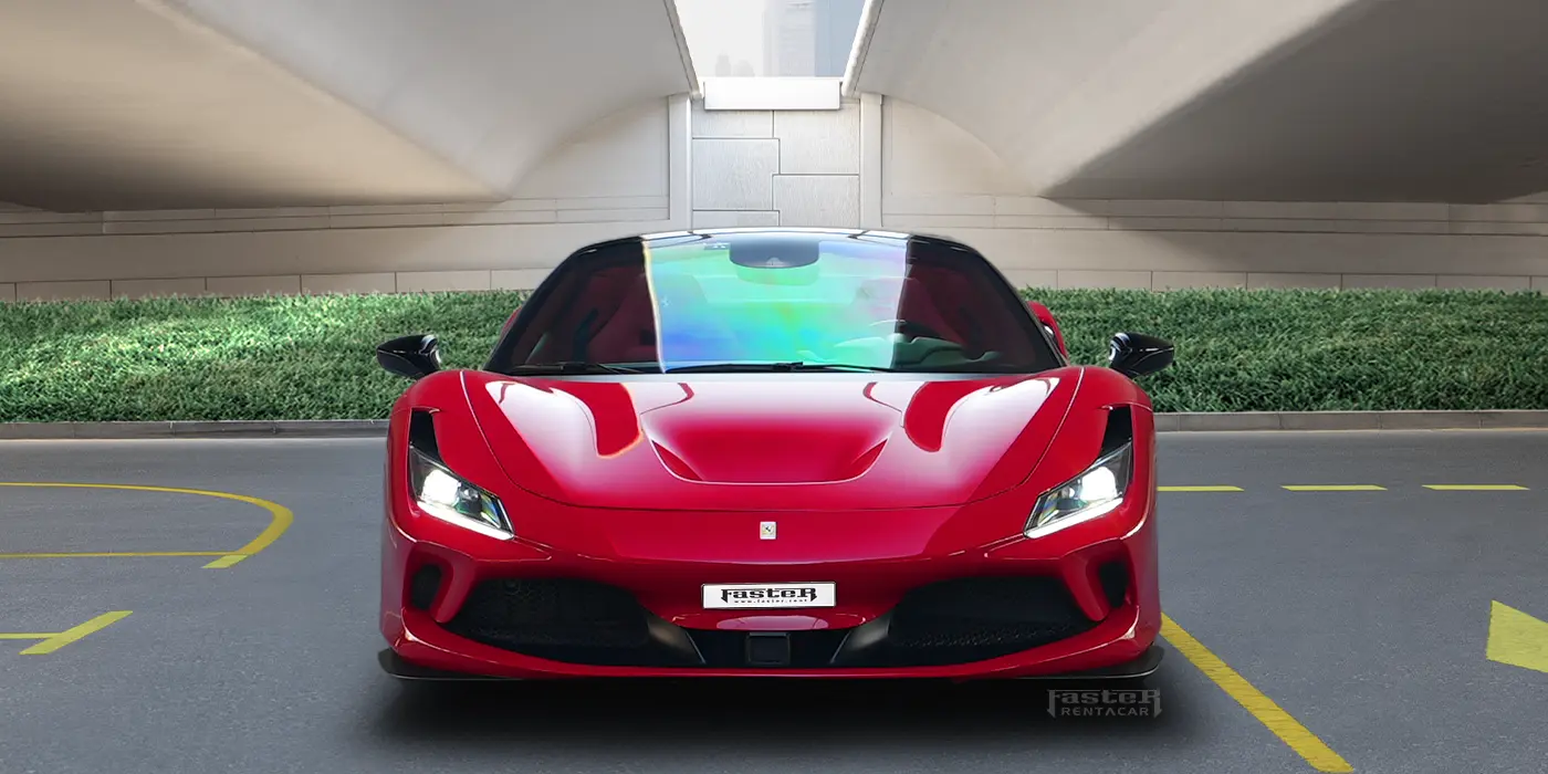 Feerari F8 - Red front