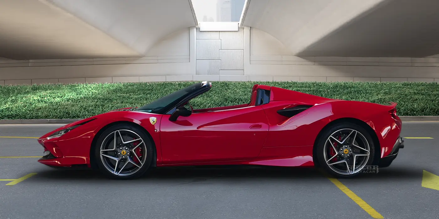 Feerari F8 - Red side