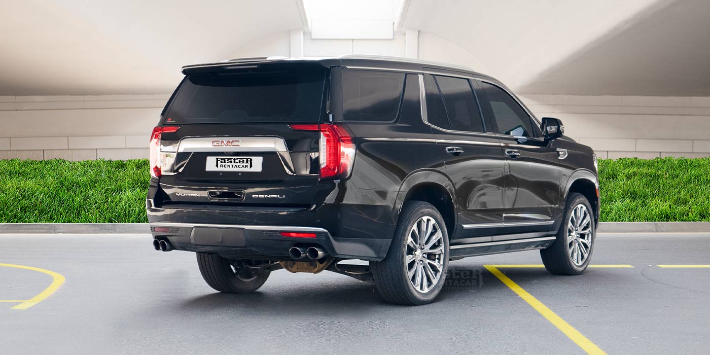 Gmc Yukon Denali - back side