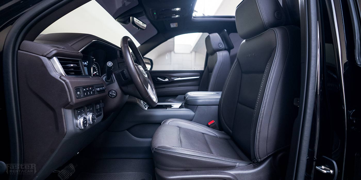 Gmc Yukon Denali - Black inside 3