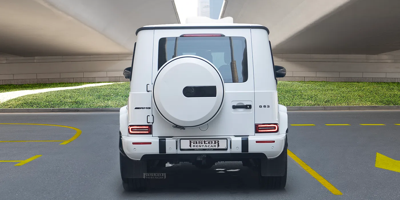 Mercedes G63 Maybach Rims back