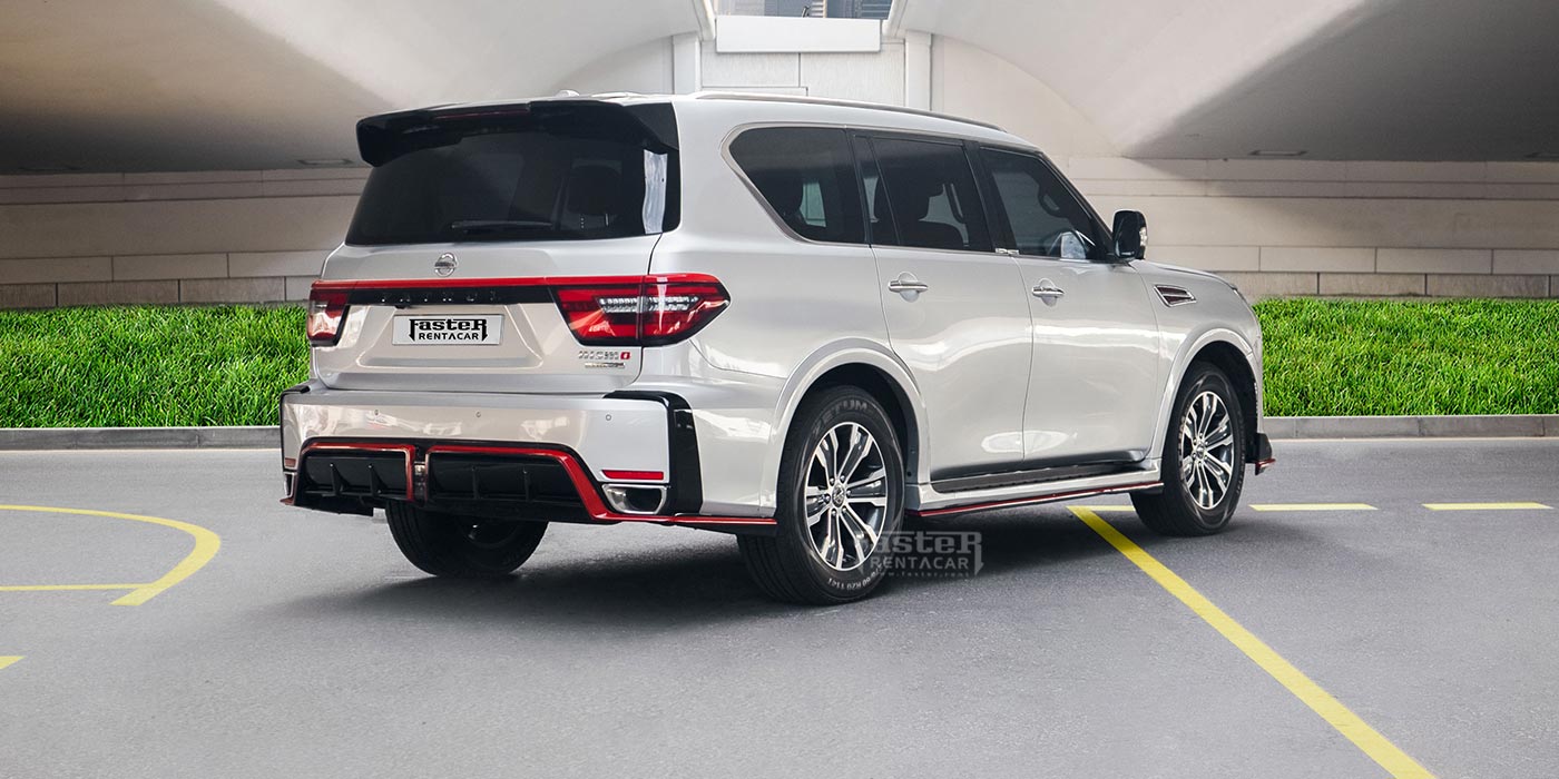 Nissan Armada Nismo Kit  Back side