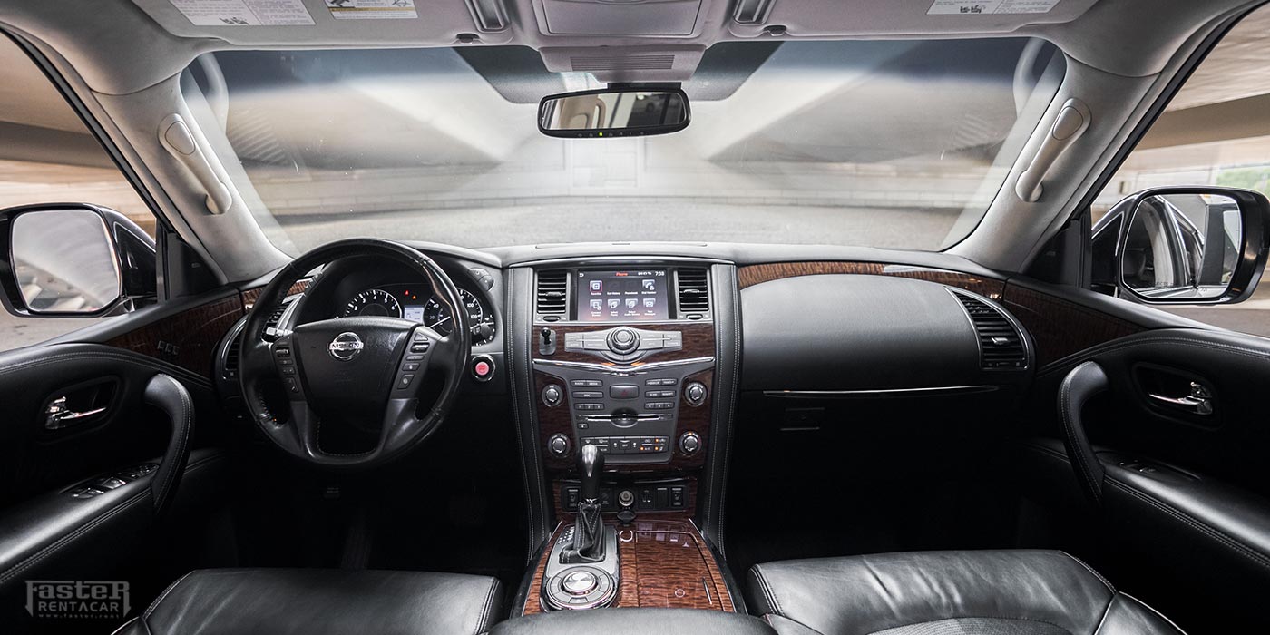 Nissan Armada Nismo Kit  Front Inside