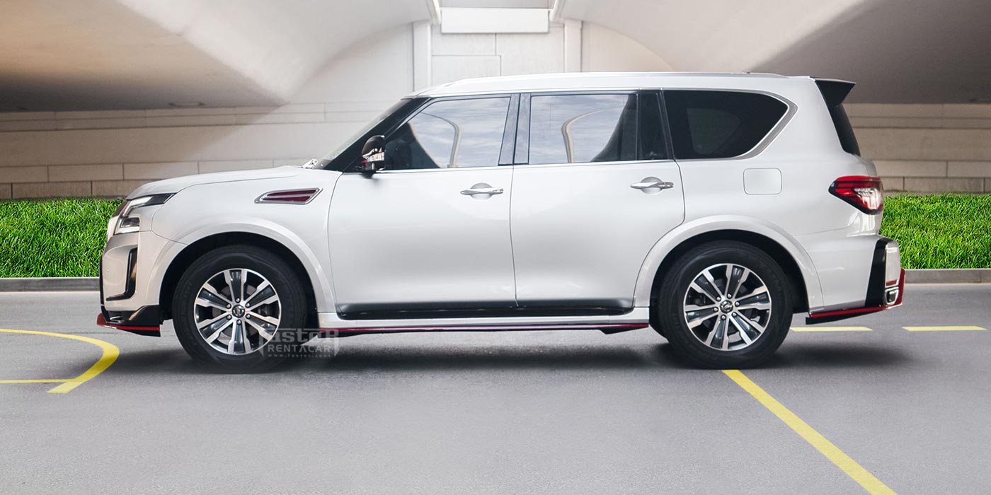 Nissan Armada Nismo Kit  Side