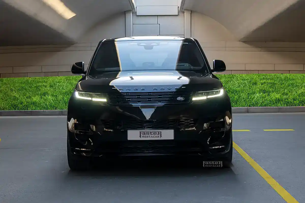 Range Rover Sport - Black front