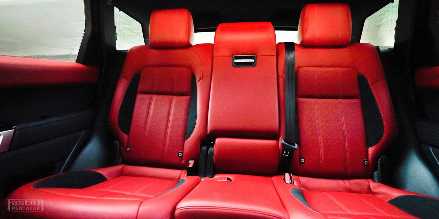 Range Rover Sport - Black Matt  inside 4