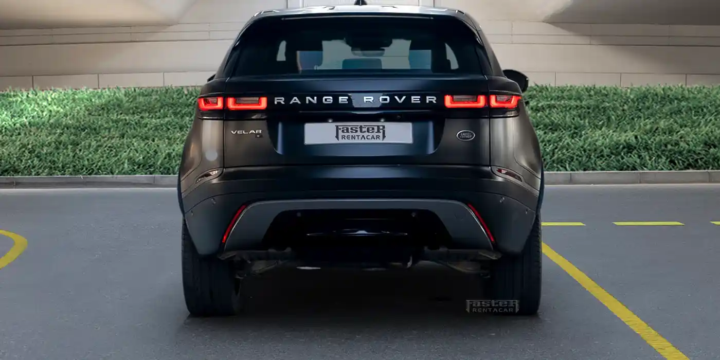 Range Rover Velar - Black  back