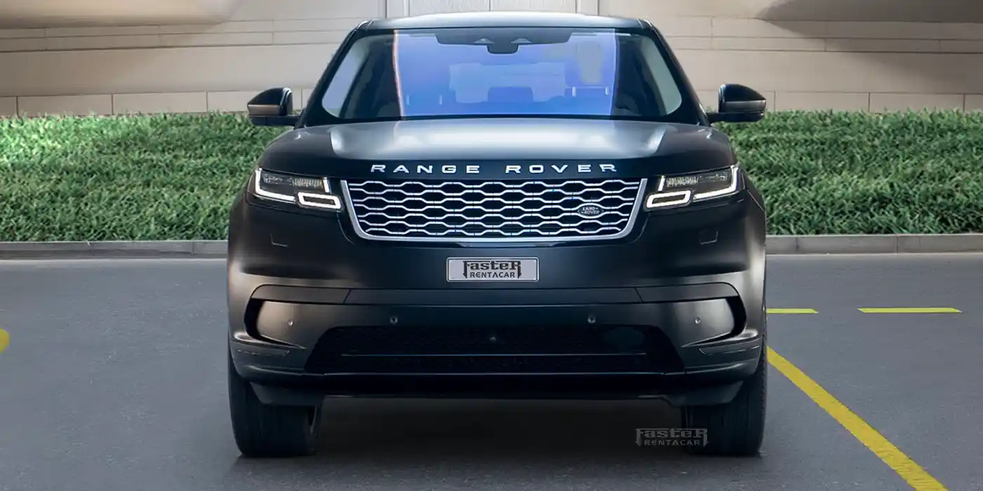 Range Rover Velar - Black  Front