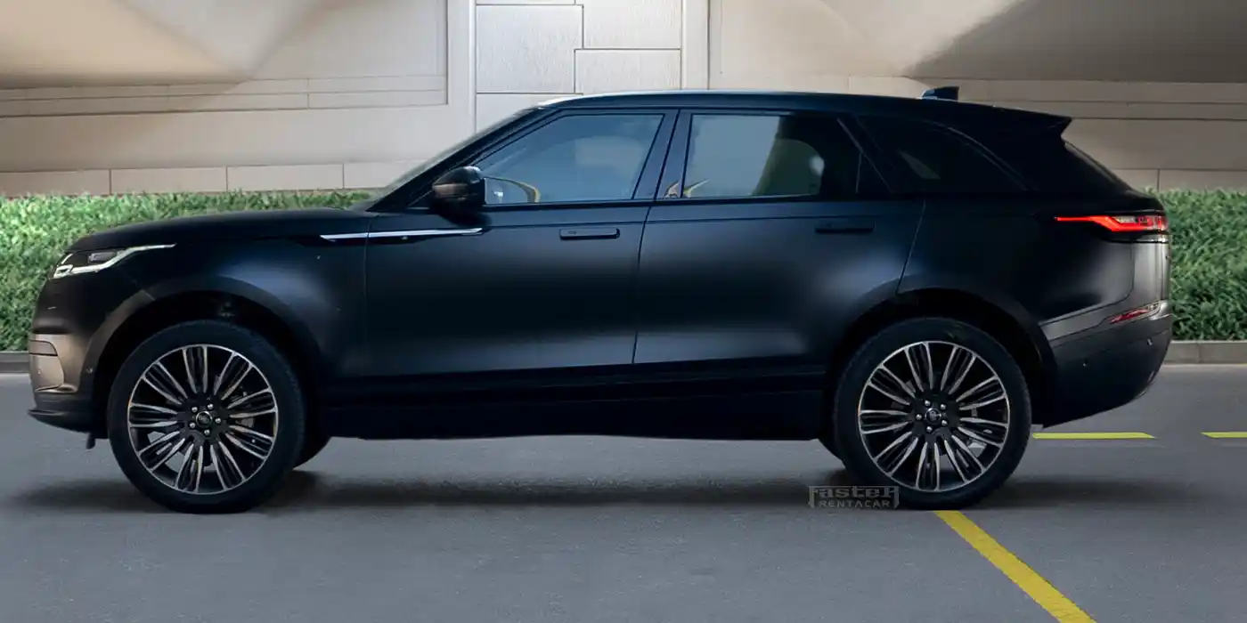 Range Rover Velar - Black  side