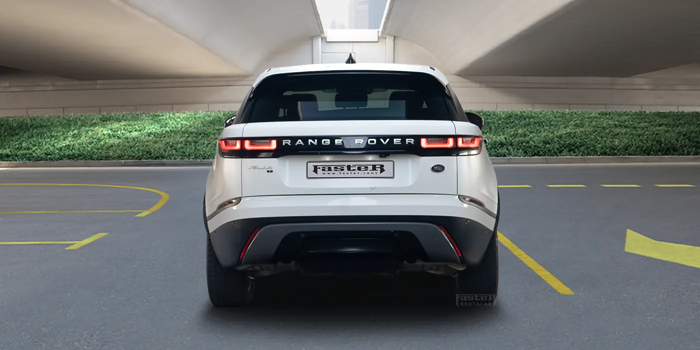 Range Rover Velar - White back