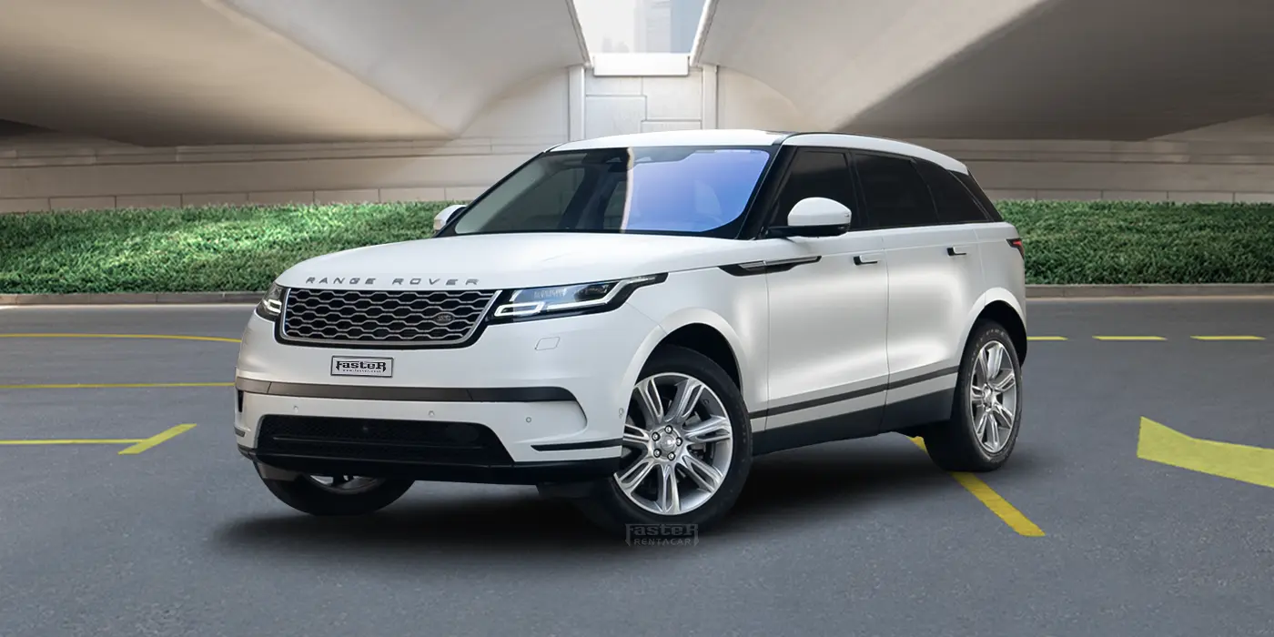 Range Rover Velar - White Front Side