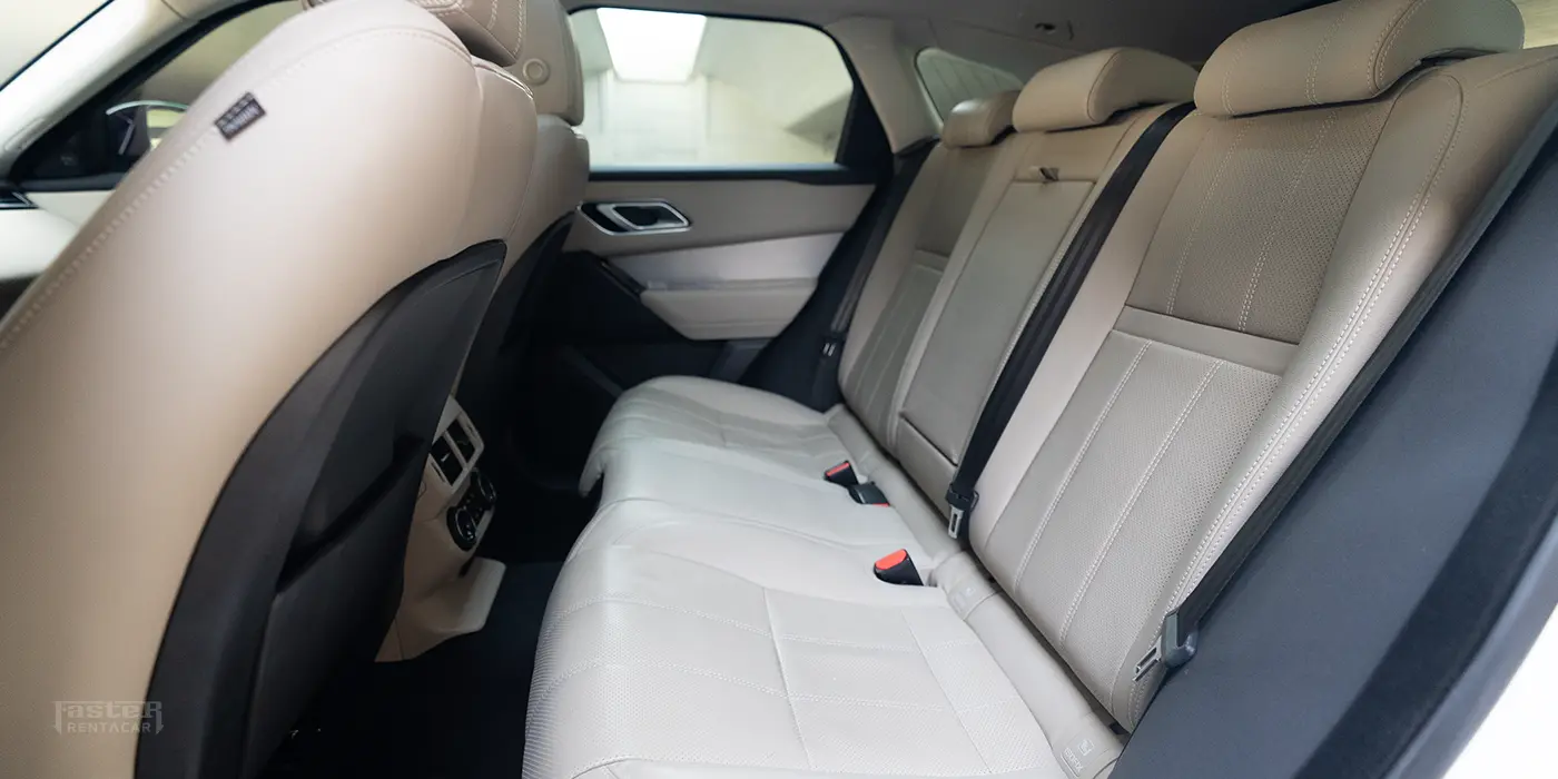Range Rover Velar - White Inside 1