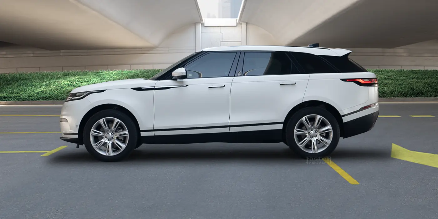 Range Rover Velar - White side